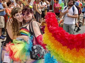 Ottawa's Capital Pride Parade is one heck of a party.