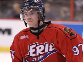 Connor McDavid of the Erie Otters is expected to dominate junior hockey this season.