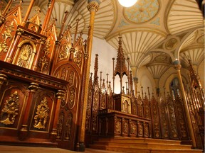 The restored Rideau Chapel in the National Gallery.