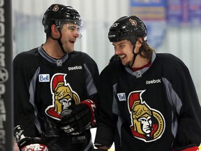 Chris Phillips and Erik Karlsson are the likely contenders to be next captain of the Ottawa Senators.