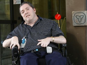 Ottawa Victim Services board member and fraud victim Doug Macklem, who had his heart broken and lost $850,000 after being taken advantage of by a call girl who said she loved him, says placing different values on victims based on the type of crime involved is 'like kicking someone when they are already down.'