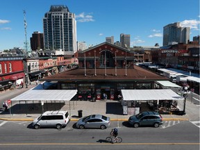 Ottawa's ByWard Market.