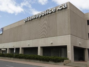 Ottawa police HQ on Elgin Street.