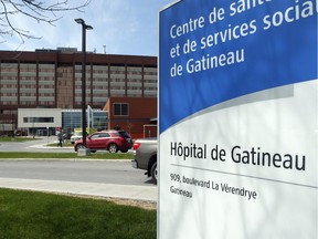 Gatineau Hospital.