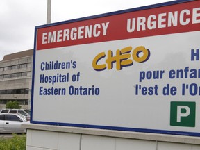 The Children's Hospital of Eastern Ontario in Ottawa.