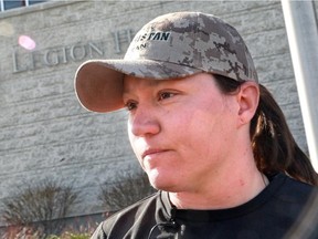 Retired Master Corporal Natacha Dupuis will in Sunday's Army Run to honour fallen comrades.