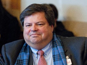 Ottawa Liberal MP Mauril Belanger.