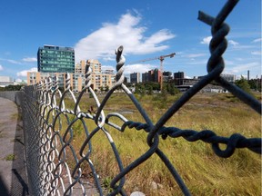 The NCC says it is looking for a 'landmark' development for LeBreton Flats.