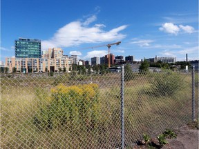 The NCC says it is looking for a 'landmark' development for LeBreton Flats.