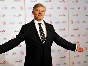 Dave Foley won the award for Canadian Comedy Person of the year.