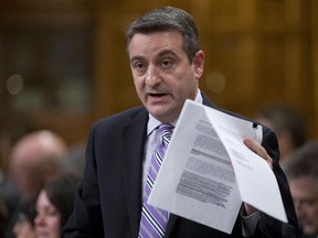 Parliamentary Secretary Paul Calandra has apologized for an evasive response to NDP leader Thomas Mulcair.