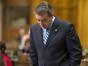 Parliamentary Secretary Paul Calandra gave a tearful apology to the House of Commons on Friday for his non-answers to questioning from NDP leader Tom Mulcair.
