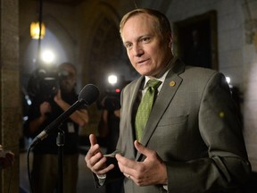 NDP House leader Peter Julian introduced a motion to give the Speaker more power.