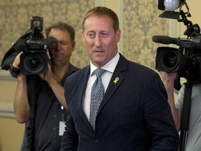 Justice Minister Peter MacKay appeared before the Senate standing committee on Legal and Constitutional Affairs Tuesday.