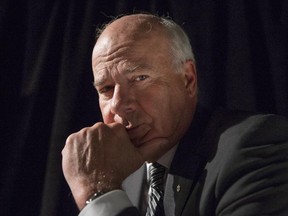 Peter Mansbridge won't divulge his salary.