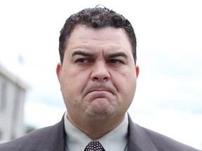 Former MP Dean Del Mastro