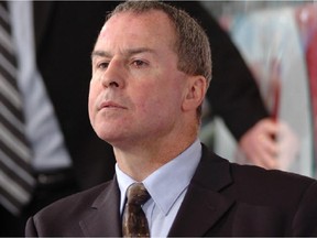 Photo of Real Paiement, the former men's hockey coach at the University of Ottawa.