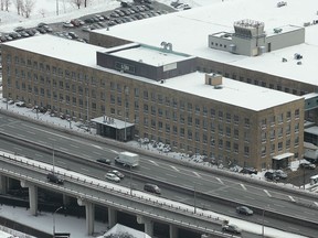 LCBO head office in Toronto, in winter 2008. NATIONAL POST  STAFF PHOTO   /   PETER REDMAN  /  Toronto