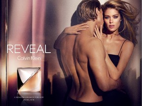 Reveal Calvin Klein, an sensual scent for women, features a racy ad campaign that hints at a voyeuristic game of desire and seduction.