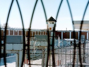 A maximum security unit of the Saskatchewan Penitentiary is pictured in Prince Albert, Sask., Jan.23, 2001. An internal survey suggests the federal correctional service and the prisons it runs are a "toxic" place to work, with many respondents reporting acts of harassment or discrimination by co-workers and bosses.