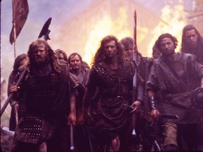 William Wallace, depicted in the movie Braveheart by 
Mel Gibson, is a symbol of Scottish independence.