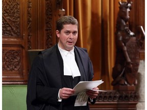 House of Commons Speaker Andrew Scheer says he can't force MPs to provide answers during question period.