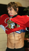 7. Antoine Vermette, who was drafted by the Senators in 2000.