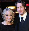 3. Mike Fisher is the closest thing the Senators have ever had to Henrik Lundqvist, the pretty boy goalie of the New York Rangers. We’re sure wife Carrie Underwood is in full agreement.