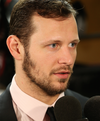 2. Jason Spezza. The longtime Senator has Freddie Prinze Jr.’s boyish grin and fascinating blue-grey eyes.