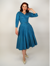 A 50s dress for sale on HepKat Vintage's website. They are holding a pop-up sale starting Sept. 26.