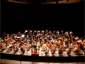 The Ottawa Symphony Orchestra launched its 50th anniversary season Monday night.