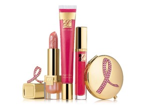 Pink Ribbon makeup collection 2007 by Estee Lauder.