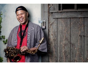 Photo of Steve Coleman courtesy of the  John D. and Catherine T. MacArthur Foundation