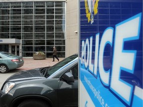 Ottawa police station on Elgin Street.