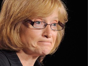 Information Commissioner Suzanne Legault is shown in Ottawa, May 31, 2012.