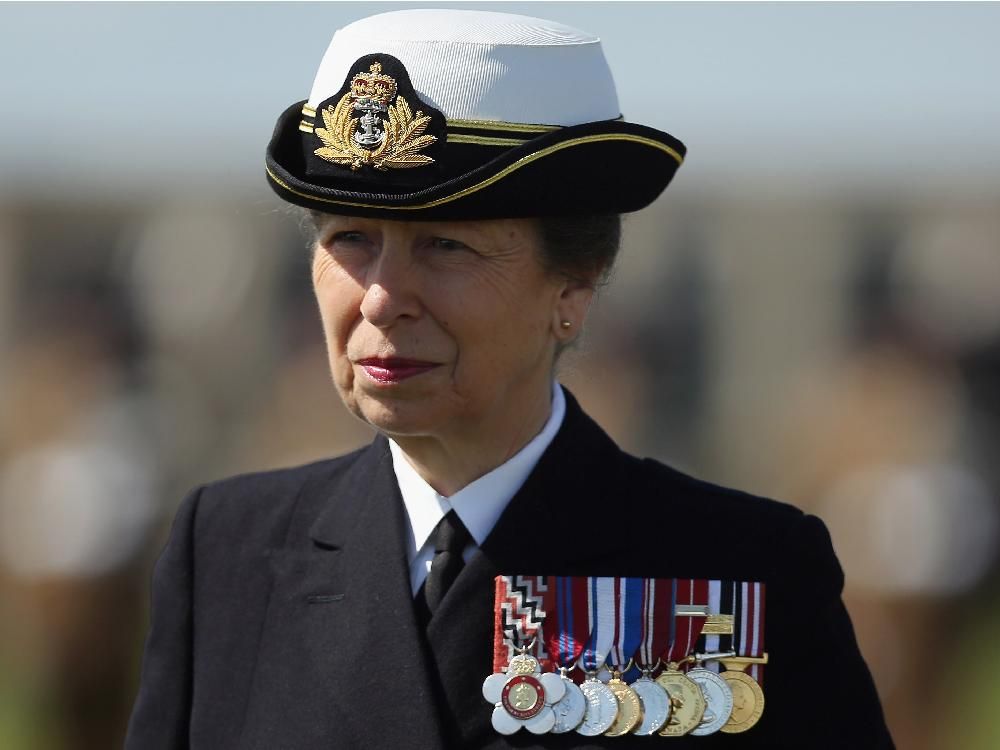 Details about Princess Anne’s upcoming Remembrance Day trip to Canada ...