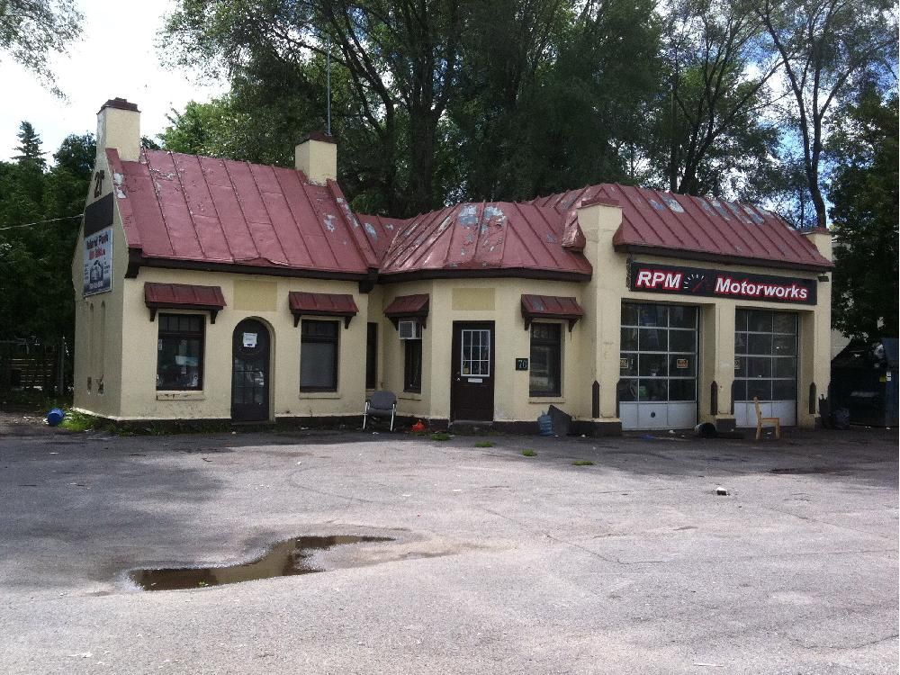 Letter A drive by the 'cottage' gas station Ottawa Citizen