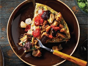 The recipe for this Zesty Eggplant Frittata comes from Doug and Sherry Pauls, second-generation egg farmers from Highplain Farms, Niverville, Manitoba.