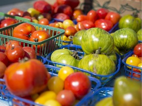 The second Lanark County Harvest Festival will be held Sept. 7, featuring everything from baked goods and preserves to farm-fresh produce, foraged edibles and antibiotic-free bison meat.  Hilary J. Longtin / Lanark County Harvest Festival