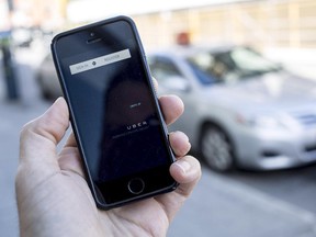 Police will use the Uber app to arrange rides. Drivers will be charged later, the City of Ottawa says.