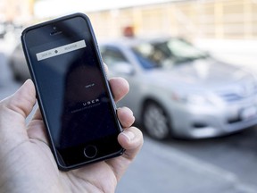 The Uber app may be coming to Ottawa.