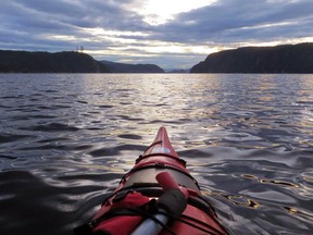 A kayaker disappearance in Maine sparked a major search and rescue effort before he turned up unharmed. (file photo)