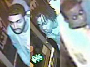 Three men, identified as persons of interest in the homicide of Jabeir Jemmie.