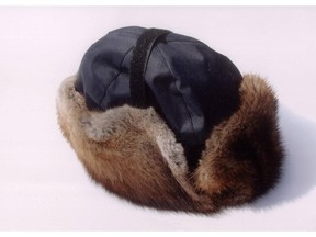 Under pressure from animal-rights activists, the RCMP is phasing out its standard-issue muskrat hat. Though not as famous as the postcard Mountie's buff-coloured stetson, the blue-topped, flap-eared fur cap has been in use for 70 years and is the police force's real winter headgear workhorse.