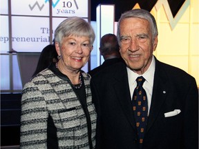 Wes Nicol and his wife, Mary, have donated $10 million towards a new building for the Sprott School of Business at Carleton University.