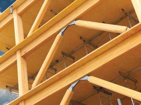 The province has approved new regulations to permit wooden buildings of up to six storeys.