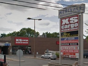 The XS Cargo store on Merivale Road is one of 50 locations across the country.