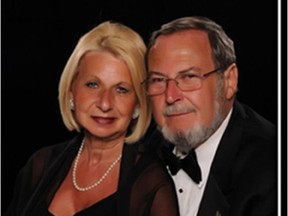 Edmonton area Tory MP Peter Goldring and his wife, Lorraine, celebrate 40 years.