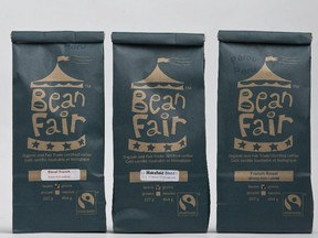 Bean Fair, based in Wakefield, is the first coffee company in the region to be certified Carbon Dioxide Responsible. (Pat McGrath / Ottawa Citizen)