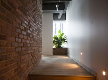 There are many "hide-aways" like this one where employees can get away from the commotion and re-focus in the new Shopify offices at 150 Elgin St. in Ottawa Friday, October 17, 2014. (Darren Brown/Ottawa Citizen)